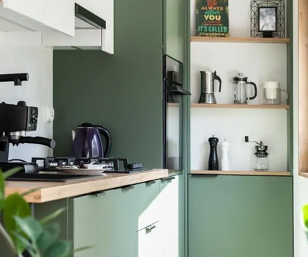 Apartament Nature&green By Renters *