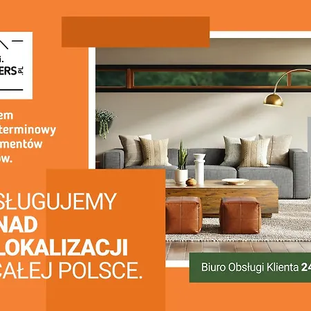 Nature & By Renters Apartment Poznan