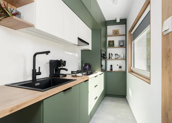 Nature&green By Renters Apartament Poznań